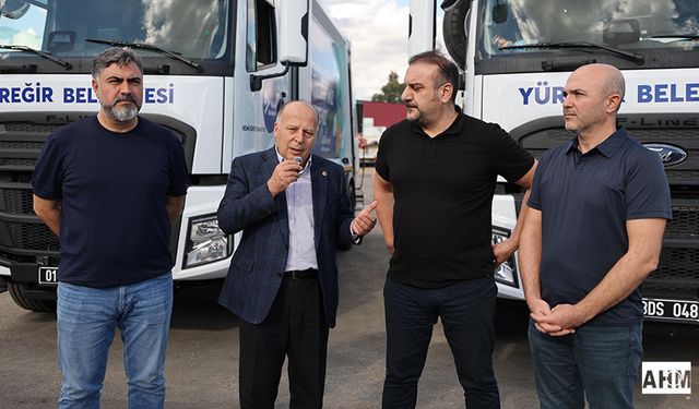 Yüreğir Belediyesi Araç Filosunu Güçlendiriyor