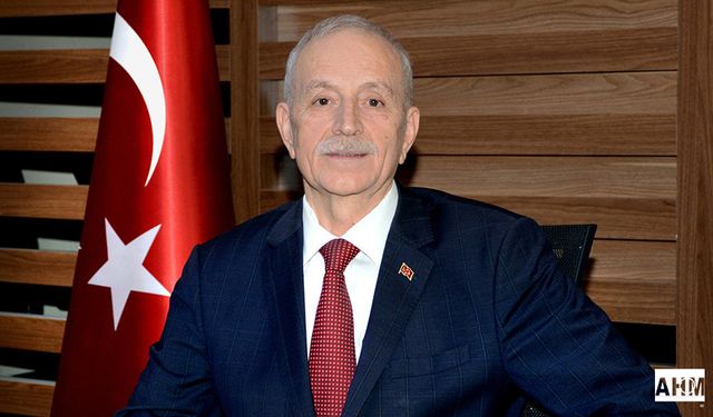 Bilgiç “Tarım; Sadece Bir Geçim Kaynağı Değil, Milli Bir Meseledir”