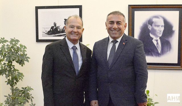 AYAMDER Sektörün Sorunlarını Büyükşehir'e Taşıdı