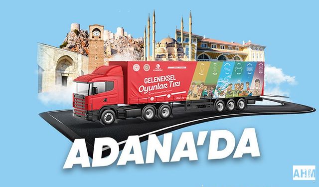 Bir Tır Dolusu Mutluluk Adana’da