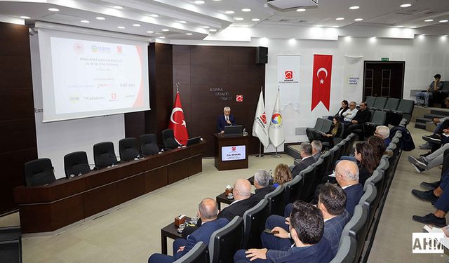 ADASO'da Binalarda Enerji Verimliliği Konuşuldu
