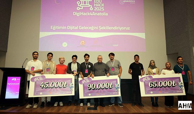 DİGİHACK4ANATOLİA'da Ödüller Sahiplerini Buldu