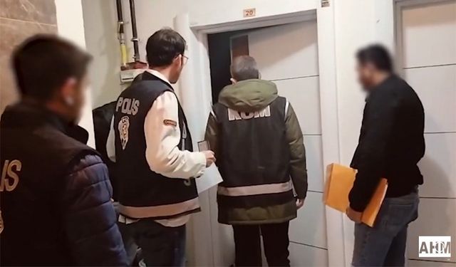 41 İlde “Silah ve Mühimmat Kaçakçılığı” Operasyonu: 135 Şüpheli Yakalandı