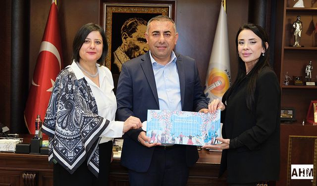 Adana Büyükşehir’de Gönüllü Anneler Topluluğu’ndan Ziyaret