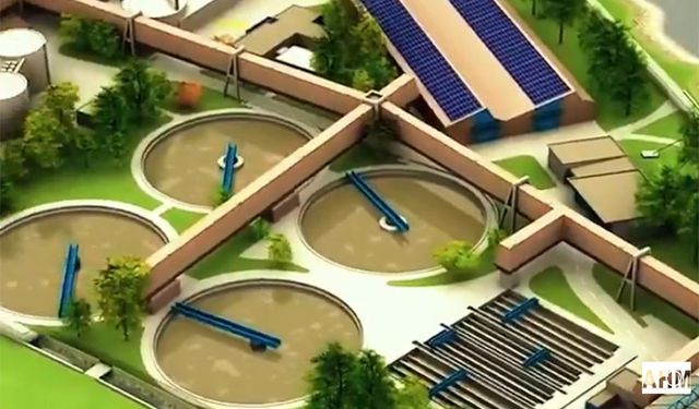 ASKİ’den Feke’ye Dünya Standartlarında Atık Su Arıtma Tesisi