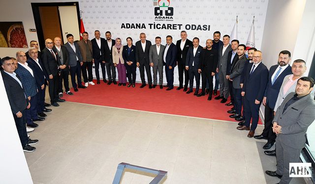 AK Parti İl Başkanı Tamer Dağlı’dan ATO’ya Ziyaret