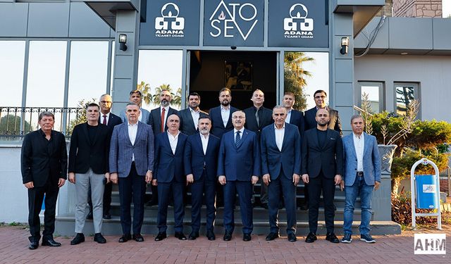 Vali Yavuz Selim Köşger’den ATOSEV’e İnceleme Ziyareti