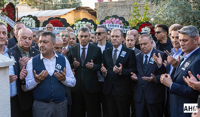 Başkan Seçer Kardeşini Son Yolculuğuna Uğurladı