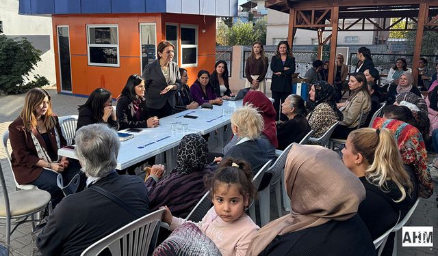 CHP Seyhan’dan 25 Kasım’da Kadına Yönelik Şiddete Karşı Güçlü Mesaj