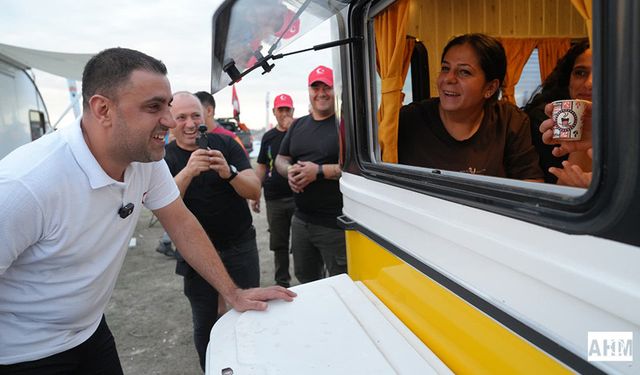 Çukurova Belediyesi Cumhuriyet Kampı’yla Fark Yarattı
