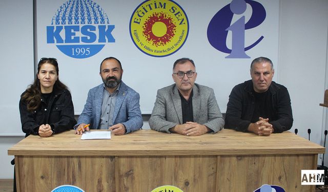İmrek “Suriye’de Arap Alevi Halkının Güvenliği Derhal Sağlansın”