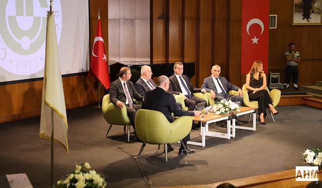 ÇÜ  “Anadolu Buluşmaları” Programıyla Öğrencileri İş Dünyasıyla Buluşturdu