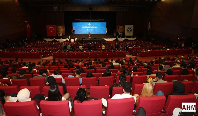 ÇÜ, 2025–2026 Akademik Yılı Açılış Töreni Gerçekleşti