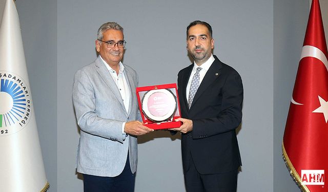 Çukurova GİAD Kerim Rota’yı Konuk Etti