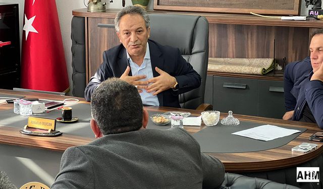 DAİMFED, Osmaniye’de Sektörün Nabzını Tuttu