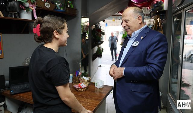 Ali Demirçalı Kozan Yolu Esnafıyla Buluştu