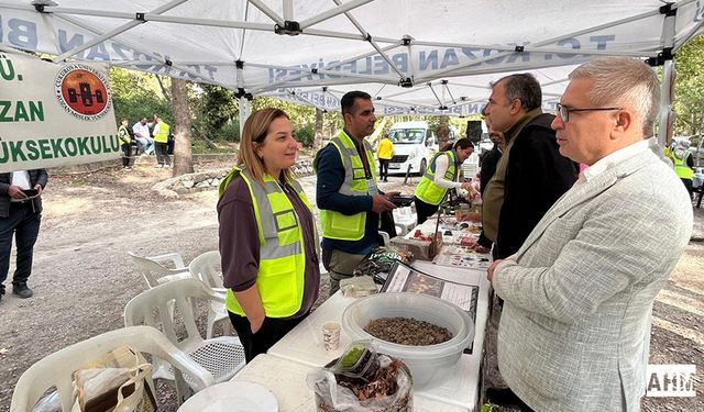 "Doğayla Tanışıyorum"