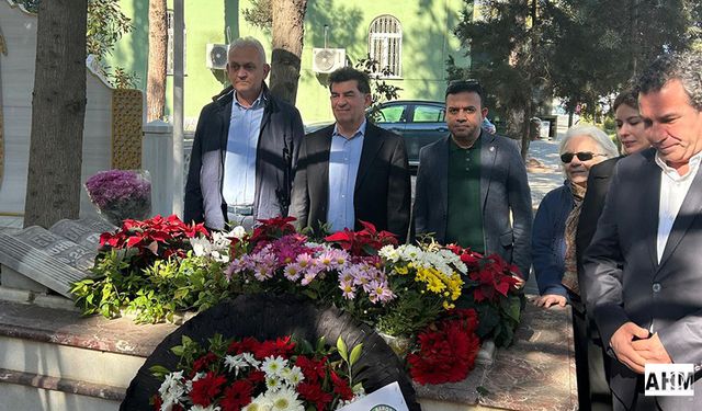 Ege Bağatur, Vefatının 35. Yılında Kabri Başında Anıldı