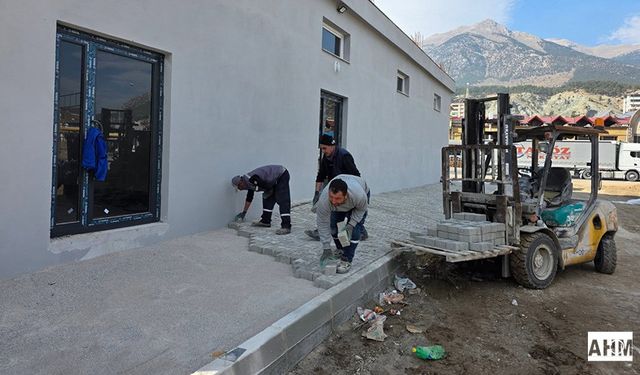 Pozantı Belediyesi Ekmek Fabrikası ve Aşevi Projesinde Sona Yaklaşıyor