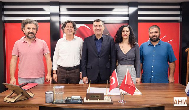 CHP Adana İl Başkanı Tanburoğlu’ndan EMEP’e Teşekkür
