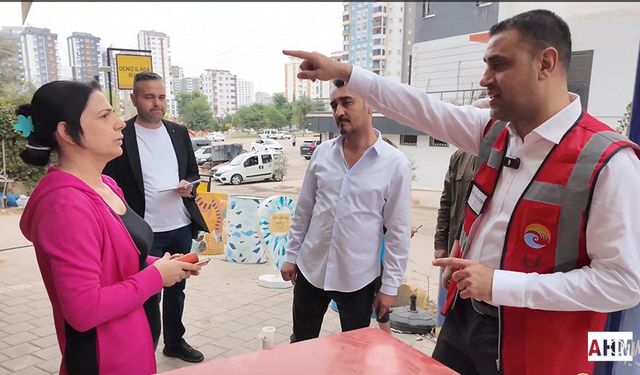 Başkan Kozay “Çukurova’nın Her Köşesindeyiz!”