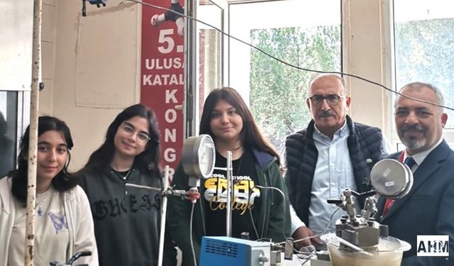 Eral Okulları’ndan TÜBİTAK Projesine Katkı