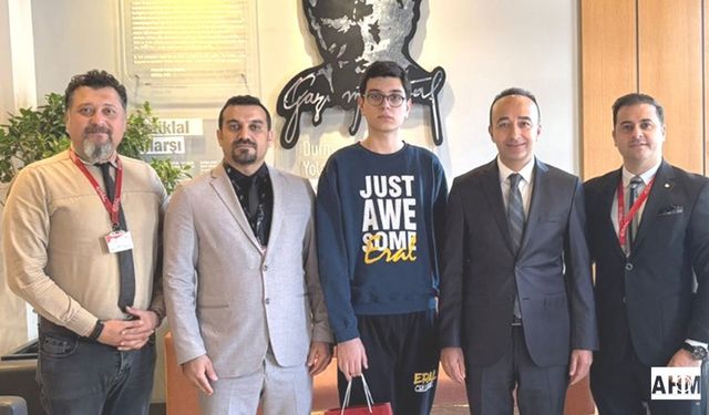 Eral Okulları’ndan Bir Başarı Daha