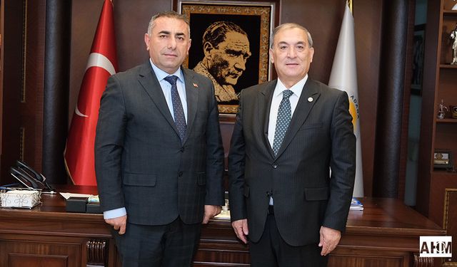 Başkan Vekili Güngör Geçer’den Rektör Sözen’e Misafirperver Karşılama