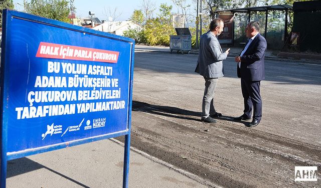 Başkan Vekili Geçer’den Mahalle Ziyareti ve Asfalt İncelemesi