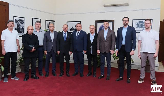 Başkan Vekili Güngör Geçer, AYEMDER Yönetimini Ağırladı