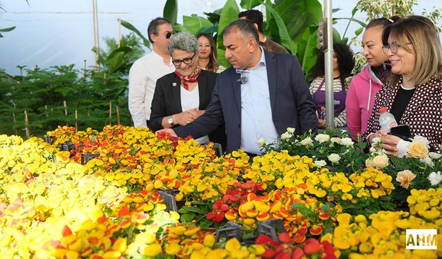 Güngör Geçer “Kadın Emeğinin Büyüttüğü Her Projeyi Desteklemeye Devam Edeceğiz”