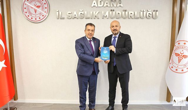 Mutlu Coşkun’dan Nacar’a Ziyaret