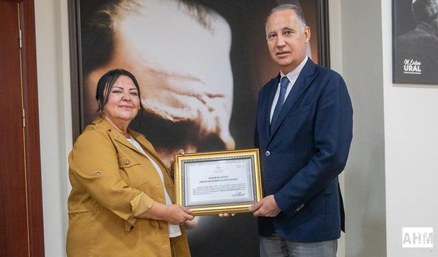 Seyhan Belediyesi’ne “Sağlığı Geliştiren Belediye” Belgesi