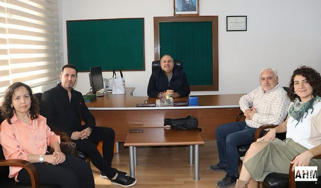 TMMOB İnşaat Mühendisleri Odası Adana Şubesi’nden ÇÜ’ye Ziyaret