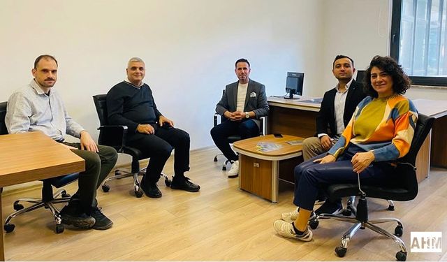 İMO'dan ATÜ’ye Ziyaret “Gelecek 25 Yıl Teknolojileri” Konferansı İçin Hazırlıklar Başladı