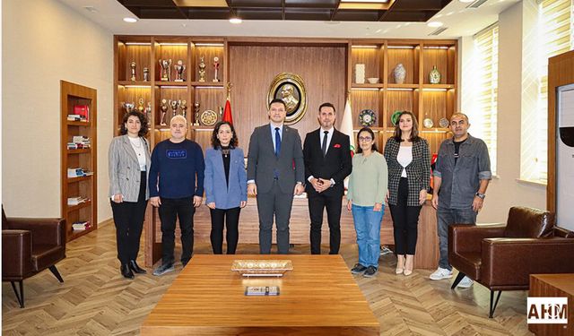 İMO'dan Adana Barosu’na Ziyaret: Deprem Yargı Süreçleri Ele Alındı