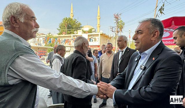 Güngör Geçer Karaisalı’da Halkla Buluştu