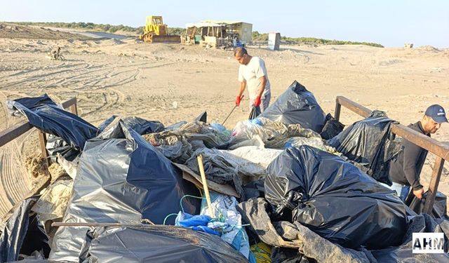 Karataş’ta Harbiş Sahili’nde Temizlik Seferberliği: “Doğaya Saygı, Yaşama Saygıdır”