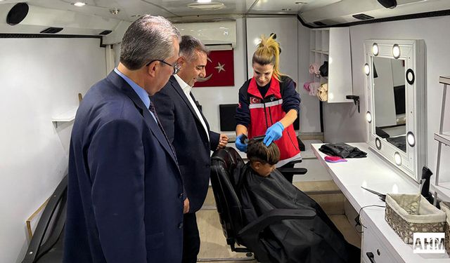 Karataş’ta Sosyal Destek Çalışmaları: Sağlık, Eğitim ve Bakım Hizmetleri Yerinde İncelendi