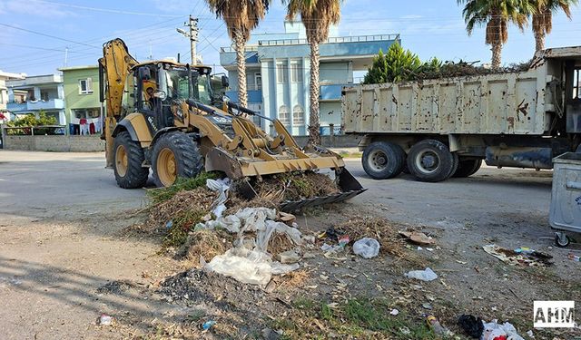 Karataş Belediyesi’nden Temizlik Seferberliği