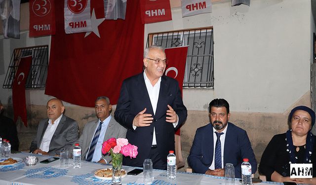 MHP Adana'da Çalışmalara Hız Verdi!
