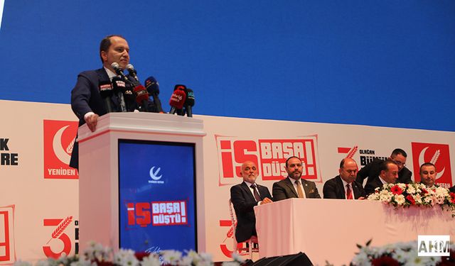 YRP'de Kongre Tamam: Adana Kongreye Damga Vurdu