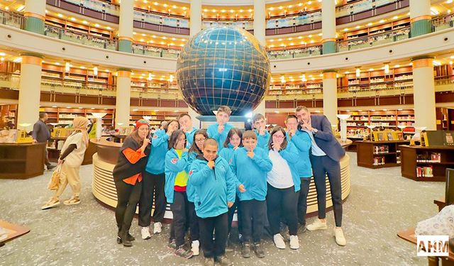 Özel Sporcularımız Anıtkabir’i Ziyaret Etti