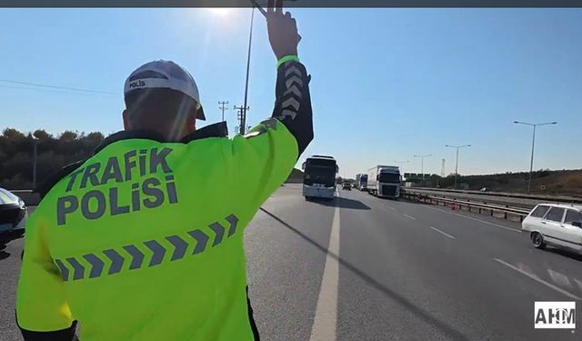 Emniyet Müdürlüğü’nden Kış Lastiği Uyarısı: “Güvenli Yolculuk Doğru Lastikle Başlar”