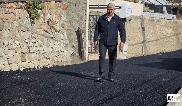 Pozantı’da Asfalt Çalışmaları Hızlandı: Ali Avan’dan Zafer Mahallesi Açıklaması