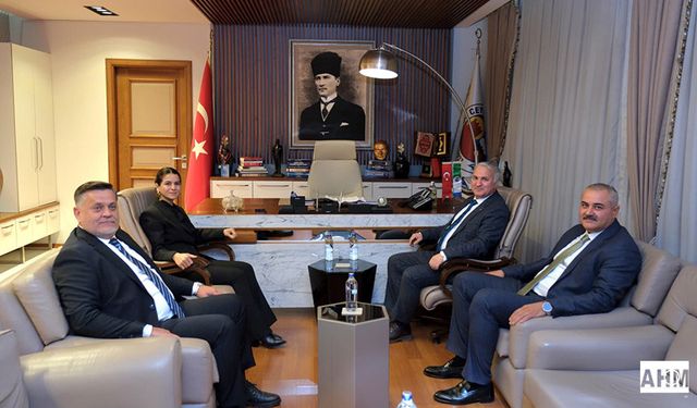 Kaymakam Kurtyemez’den Başkan Vekili Sevil Aydar Yıldız’a Ziyaret