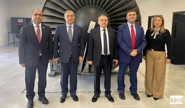 ATÜ Havacılık ve Uzay Bilimlerinde Büyüyor: Gürcistan ile "Stratejik Köprü" Kuruldu