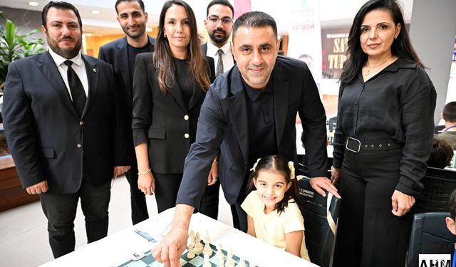 Çukurova’da 10 Kasım Atatürk’ü Anma Satranç Turnuvası Düzenlendi