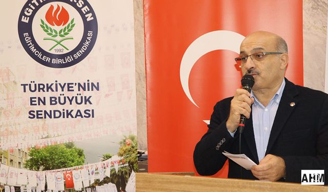 Eğitim Bir Sen "Öğretmen Emeği Görmezden Gelinemez"