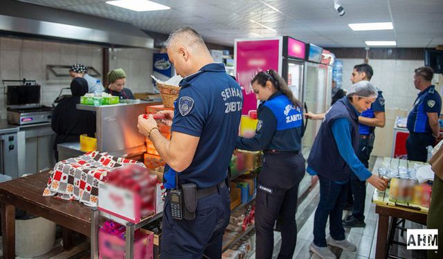 Seyhan Belediyesi Okullarda Kapsamlı Kantin ve Yemekhane Denetimlerini Sürdürüyor